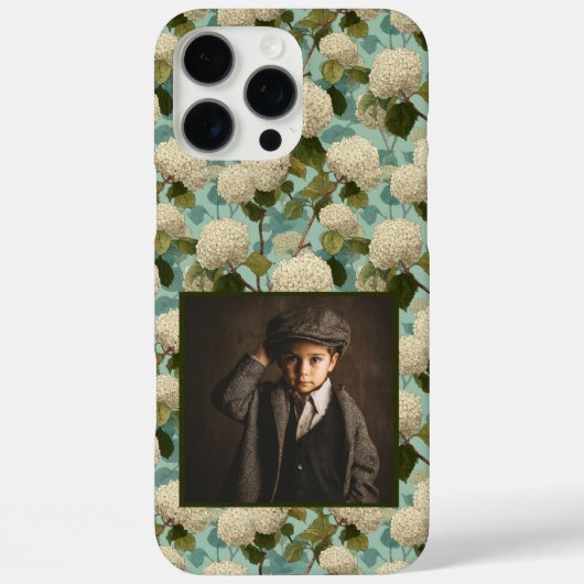 Coques Case-Mate iPhone Cool Custom hydrangea Iphone Case For Girlfriends (Verso)