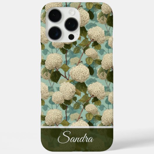 Coques Case-Mate iPhone Cool Custom hydrangea Iphone Case For Girlfriends (Verso)