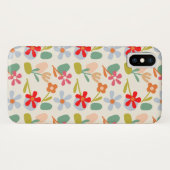Coques Case-Mate iPhone Cool D'Apparence Florale Abstraite (Dos (Horizontal))