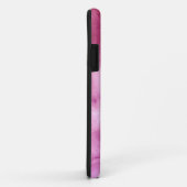 Coques Case-Mate iPhone Cool d'aquarelle Abstraite encre rose Coque-mat iP (Dos/Droite)