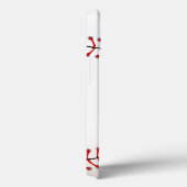 Coques Case-Mate iPhone Cool de baseball pointillé numéro 2 (Verso / Droite)