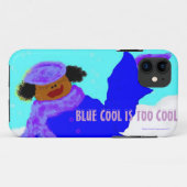 COQUES Case-Mate iPhone COOL DE BLEU (Dos (Horizontal))