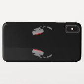 Coques Case-Mate iPhone Cool de casque simple et classique (Dos (Horizontal))