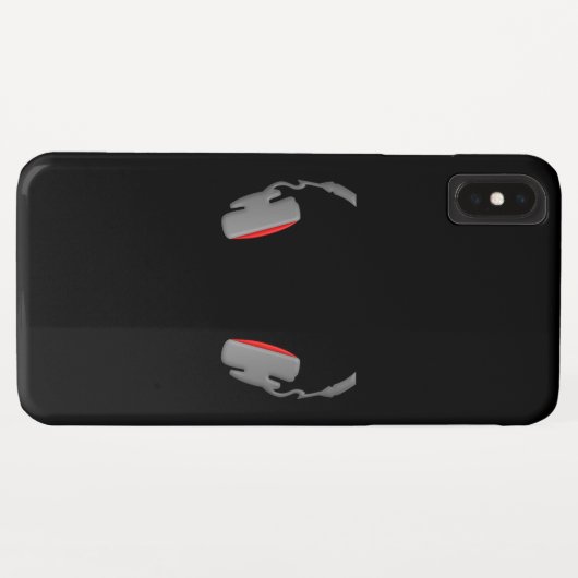 Coques Case-Mate iPhone Cool de casque simple et classique (Dos (Horizontal))