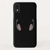 Coques Case-Mate iPhone Cool de casque simple et classique (Dos)