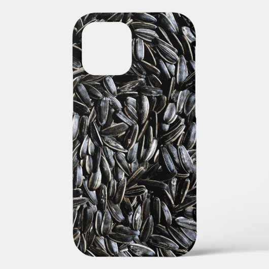 Coques Case-Mate iPhone Cool de graines de tournesol (Verso)