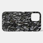 Coques Case-Mate iPhone Cool de graines de tournesol (Verso (horizontal))