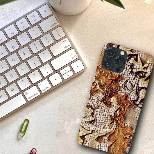 Coques Case-Mate iPhone Cool de mosaïque Abstrait Moderne Masculine Inspir