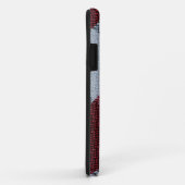 Coques Case-Mate iPhone Cool de Noël Red Buffalo Plaid Motif avec gris (Dos/Droite)