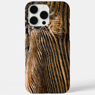 Coques iPhone 16 Pro Max Cool de texture bois unique