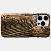 Coques Case-Mate iPhone Cool de texture bois unique (Verso (horizontal))