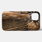 Coques Case-Mate iPhone Cool de texture bois unique (Verso (horizontal))