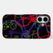 Coques Case-Mate iPhone Cool de vélos urbains graphiques (Verso (horizontal))