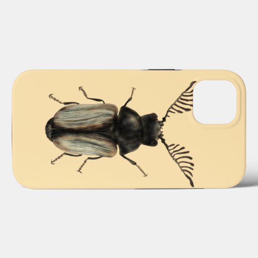 Coques Case-Mate iPhone Cool dendroctone insecte amant entomologie art (Verso (horizontal))