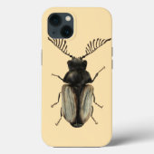 Coques Case-Mate iPhone Cool dendroctone insecte amant entomologie art (Verso)