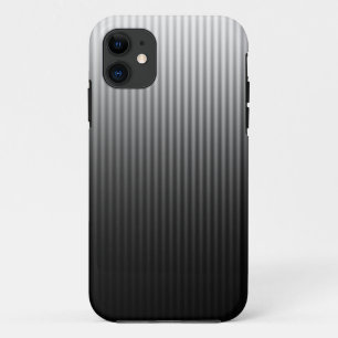Case-Mate iPhone Case Cool élégant et design tendance rayures noir et bl
