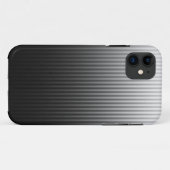 Coques Case-Mate iPhone Cool élégant et design tendance rayures noir et bl (Dos (Horizontal))