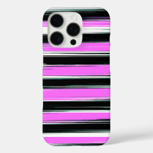 Coques iPhone 16 Pro Cool en rose, noir et blanc