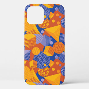 Case-Mate iPhone Case Cool et amusant géométrique sans couture motif