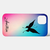 Coques Case-Mate iPhone Cool, Extraordinaire, Arc-en-ciel (Verso (horizontal))