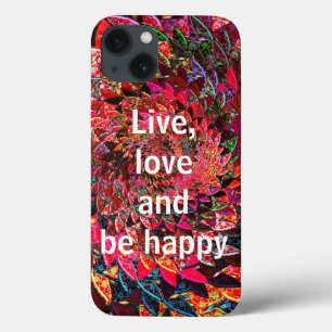Case-Mate iPhone Case Cool, Extraordinaire, Arc en ciel avec une citatio