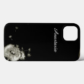 Coques Case-Mate iPhone Cool, Extraordinaire, Dandelion (Verso (horizontal))