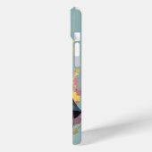 Coques Case-Mate iPhone Cool Feu Splash Gris Ninja Chat Guerrier (Verso / Gauche)