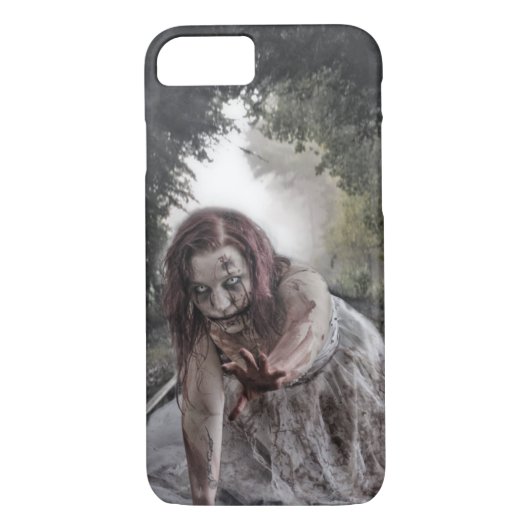 Coques Case-Mate iPhone Cool fille Zombie (Dos)
