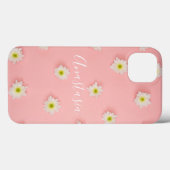 Coques Case-Mate iPhone Cool, Fleurs roses Extraordinaires (Verso (horizontal))