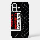 Coques Case-Mate iPhone Cool Fun Personnalisé Unique Monogramme Parfait Ca (Verso)