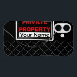 Coques iPhone 16 Cool Fun Personnalisé Unique Monogramme Parfait Ca<br><div class="desc">2023</div>