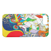 Coques Case-Mate iPhone Cool Funky Art (Dos (Horizontal))