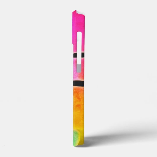 Coques Case-Mate iPhone Cool funky aux couleurs vives Abstrait (Verso / Gauche)