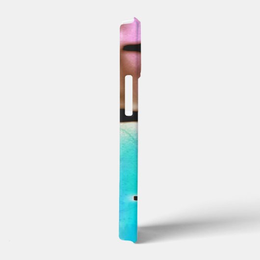 Coques Case-Mate iPhone Cool funky aux couleurs vives Abstrait (Verso / Droite)