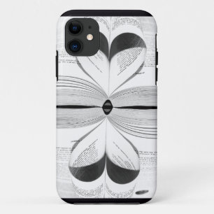 Coque Case-Mate Pour iPhone Cool Funny Cute Heart Geeks Livres / Maison de Gro