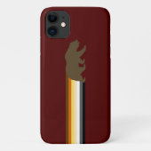 Coques Case-Mate iPhone Cool Gay Bear Fierté (Dos)