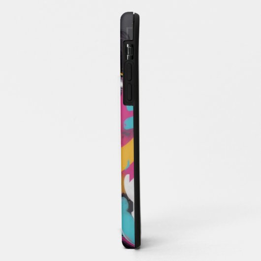 Coques Case-Mate iPhone cool girl (Dos/Gauche)