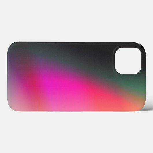 Coques Case-Mate iPhone Cool Gradient Art Abstrait (Verso (horizontal))