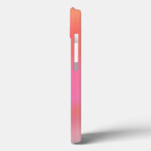 Coques Case-Mate iPhone Cool Gradient Art Abstrait (Verso / Gauche)