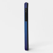 Coques Case-Mate iPhone Cool Grainy Deep Blue Vignette (Dos/Gauche)