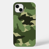 Coques Case-Mate iPhone Cool Green Camo Motif Arrière - plan Manly Militai (Verso)