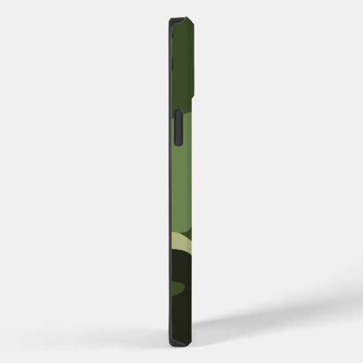 Coques Case-Mate iPhone Cool Green Camo Motif Arrière - plan Manly Militai (Verso / Droite)