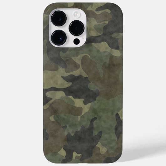Coques Case-Mate iPhone Cool Grunge Khaki Camo (Verso)