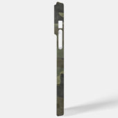 Coques Case-Mate iPhone Cool Grunge Khaki Camo (Verso / Gauche)