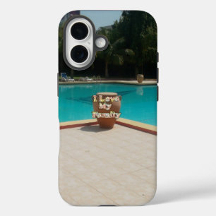 Coques iPhone 16 Cool Hakuna Matata Pool Side I love My Family.jpg