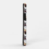 Coques Case-Mate iPhone Cool Hipster French Bulldog Motif de la valise tél (Dos/Droite)