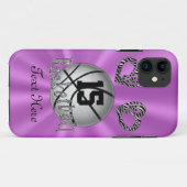Coques Case-Mate iPhone Cool iPhone 5S Coques de basket-ball pour femmes e (Dos (Horizontal))
