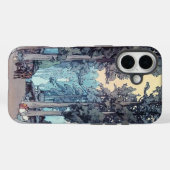 Coques Case-Mate iPhone Cool japonais classique Hiroshi Tada peinture fore (Verso (horizontal))