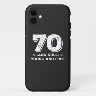 Case-Mate iPhone Case cool jeune 70e anniversaire citation paroles
