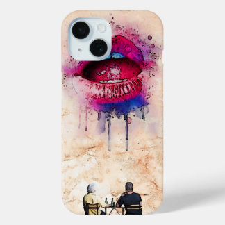 Coque Pour iPhone 15 cool kissie